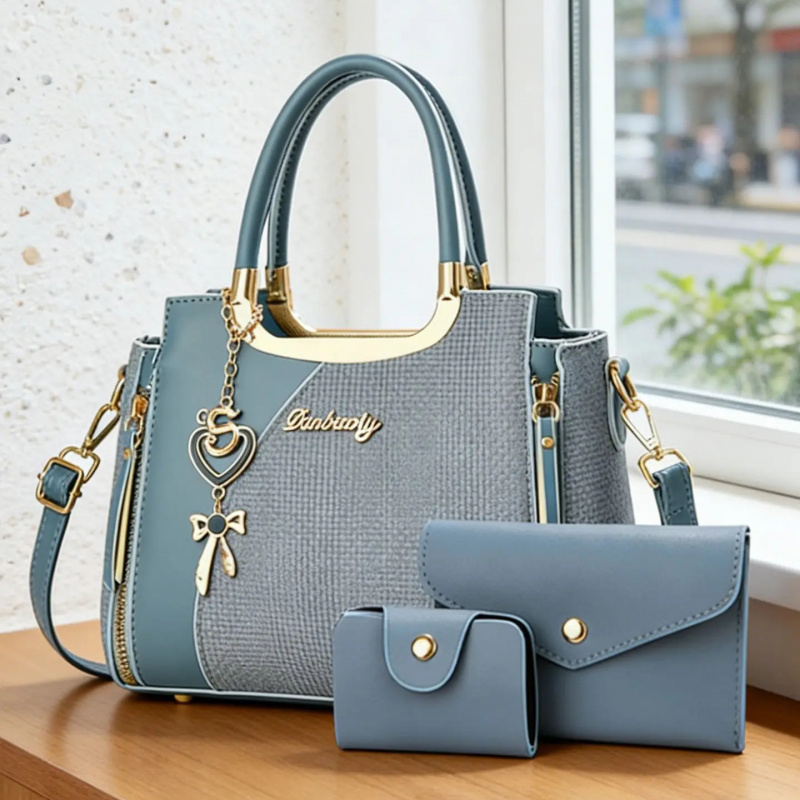 Women Bags Gift - Элегантный набор женских сумок, разноцветные сумки-мессенджеры,