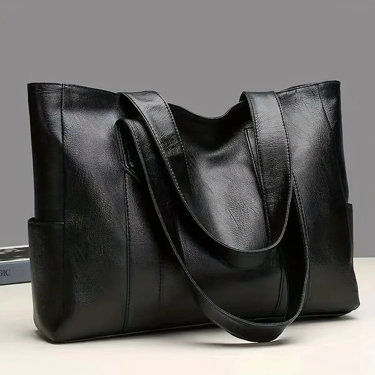 Women Bags Aldo - Винтажная женская сумка большой вместимости, винтажная
