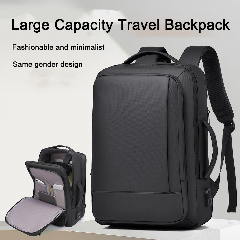Women Bags With Laptop Compartment - Новый расширяемый дорожный рюкзак большой емкости