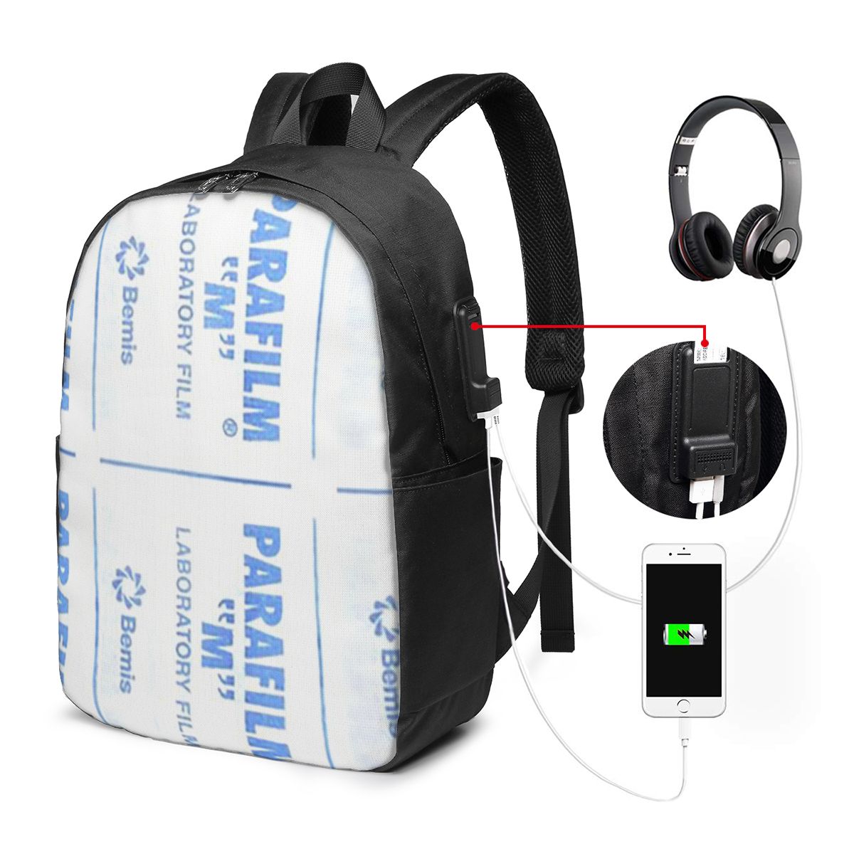 Women Bags For Laptop - Рюкзак Parafilm — незаменимая вещь для