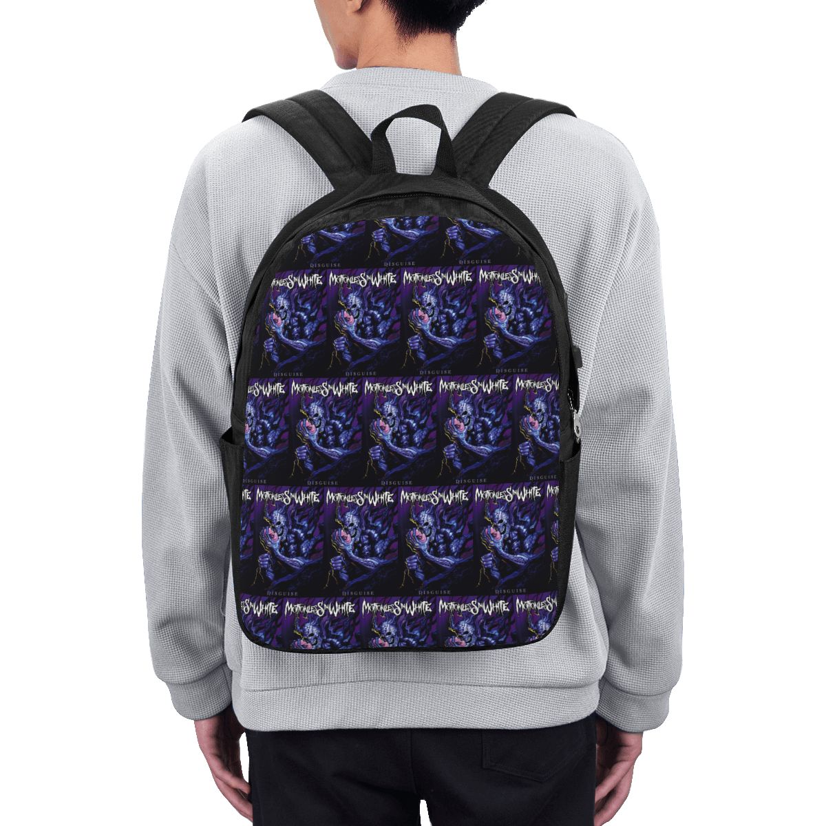 Women Bags For Laptop - Рюкзак Motionless In White, дорожная сумка