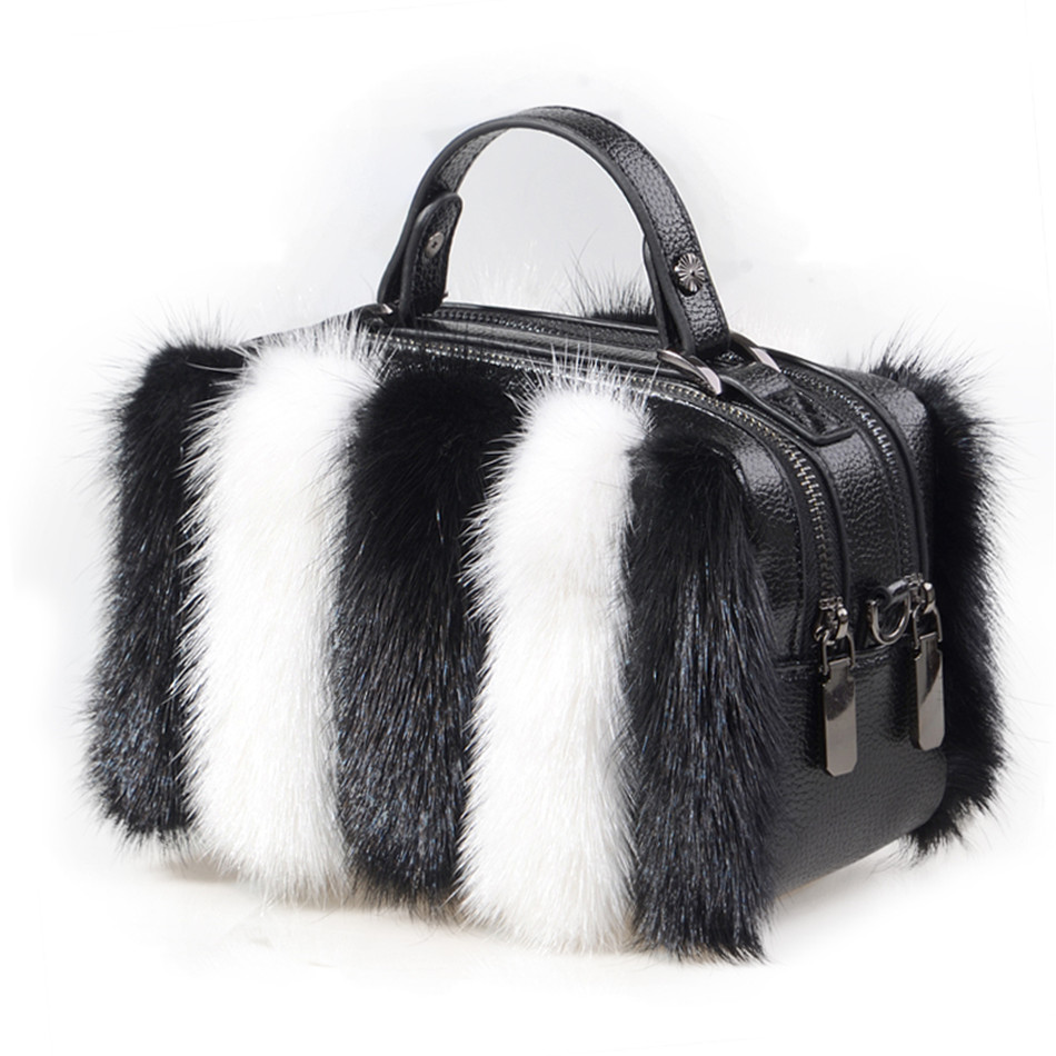 Women Bags Pk - Сумка из натурального меха норки 2026: