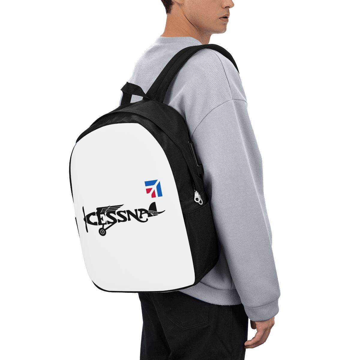 Women Bags For Laptop - Рюкзак с логотипом Cessna, дорожная сумка