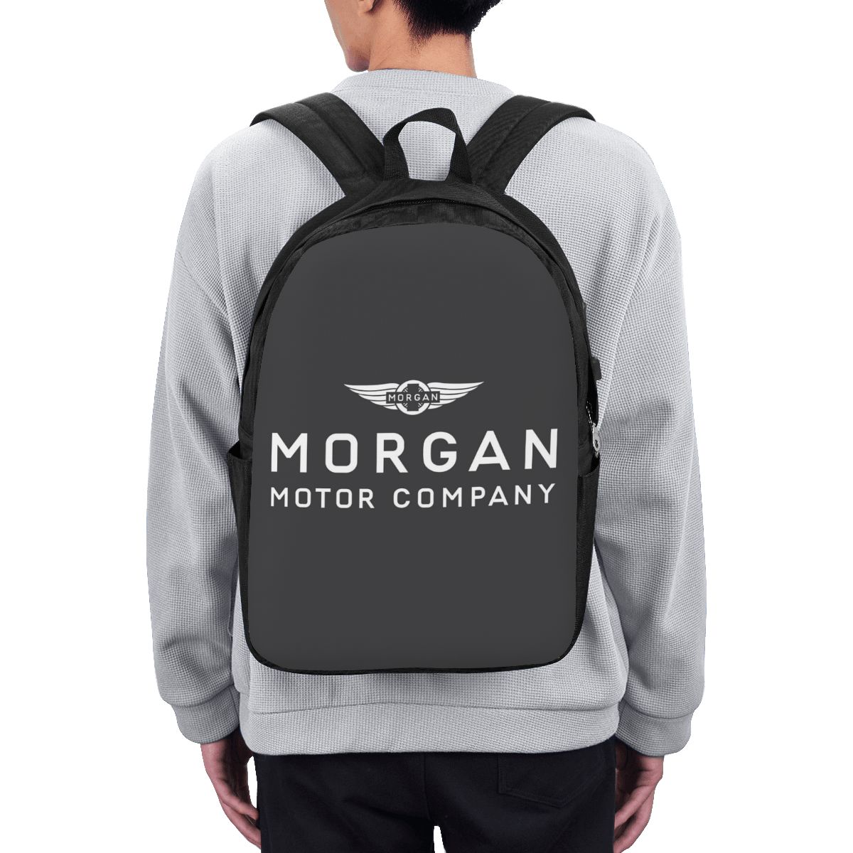 Women Bags For Laptop - Рюкзак Morgan Motor Car Company, дорожная