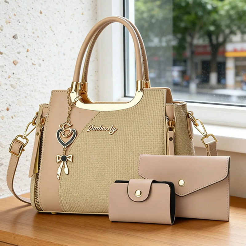 Women Bags Gift - Элегантный набор женских сумок, разноцветные сумки-мессенджеры,