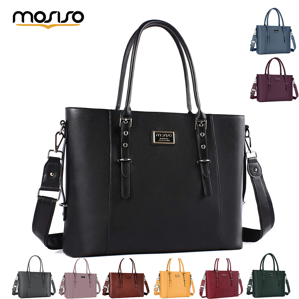 Women Bags With Laptop Compartment - MOSISO большая сумка для женщин MacBook