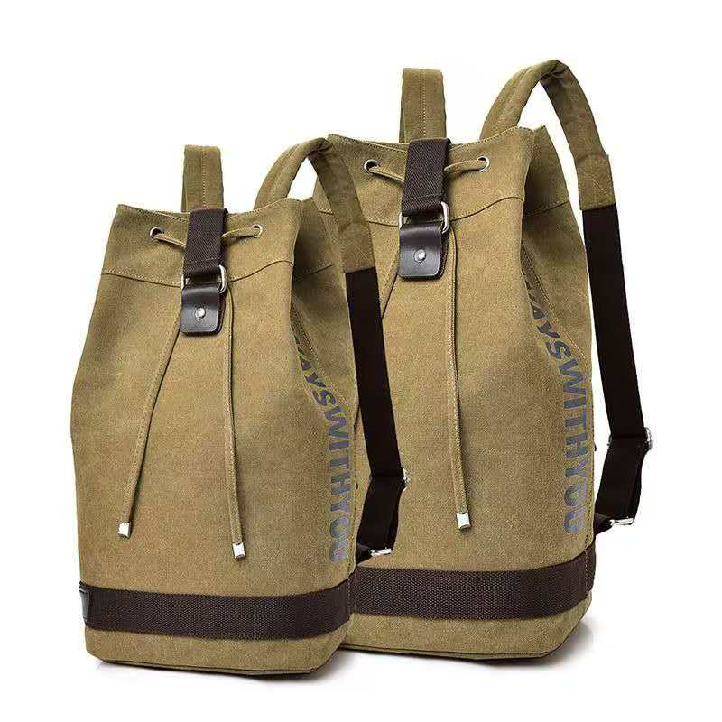 Women Bags Casual - 2026 Холщовый рюкзак с двойными лямками,