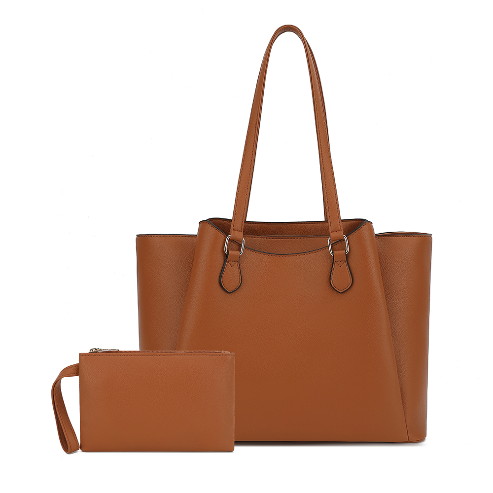 Women Bags With Laptop Compartment - Женская сумка-тоут, большая сумка через плечо