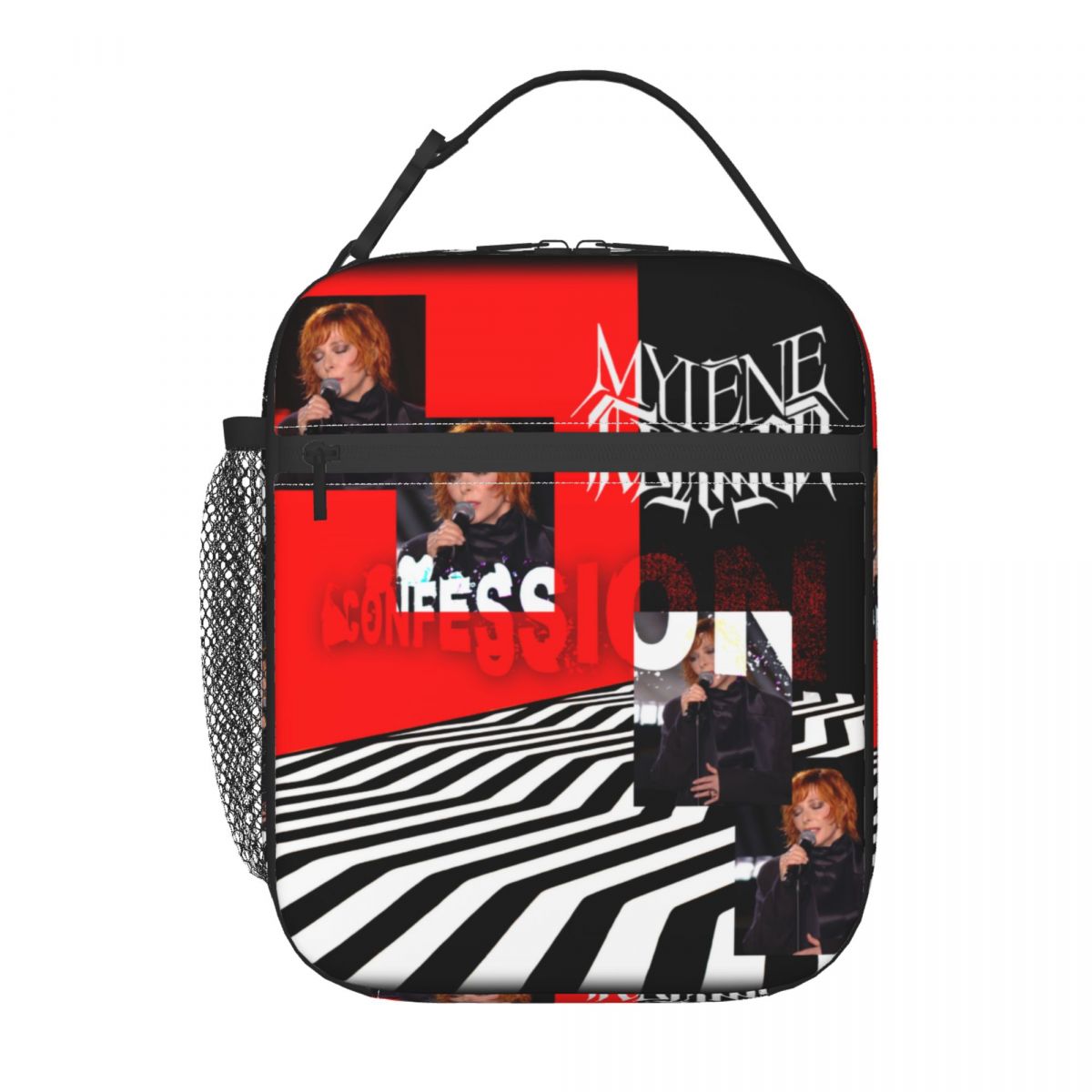 Women Bags Farmers - Mylene Farmer, французская певица, актер, изолированная