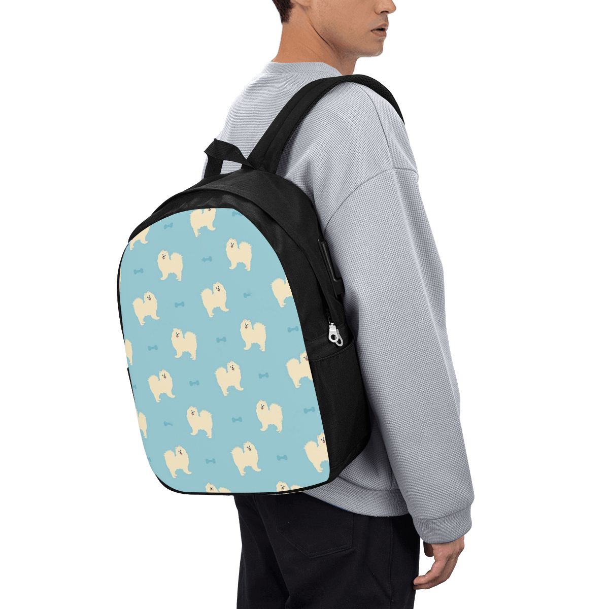 Women Bags For Laptop - Рюкзак для собак породы самоед, дорожная