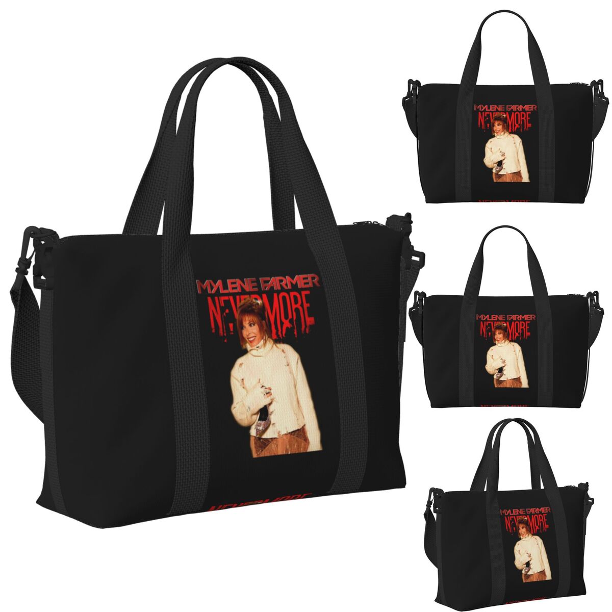 Women Bags Farmers - Mylene Farmer New Image NeverMore Tour