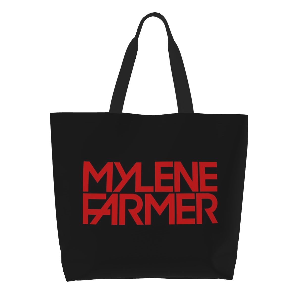 Women Bags Farmers - Сумка-шоппер Mylene Farmer Jeanne, холщовая сумка