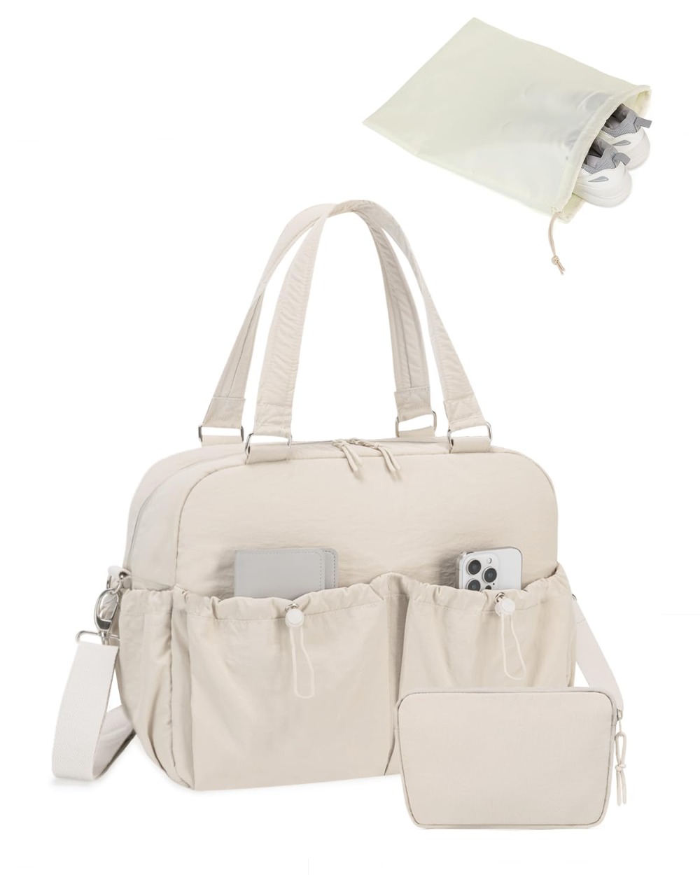 Women Bags With Laptop Compartment - Сумка для ноутбука Kabaqoo 15,6 дюймов,