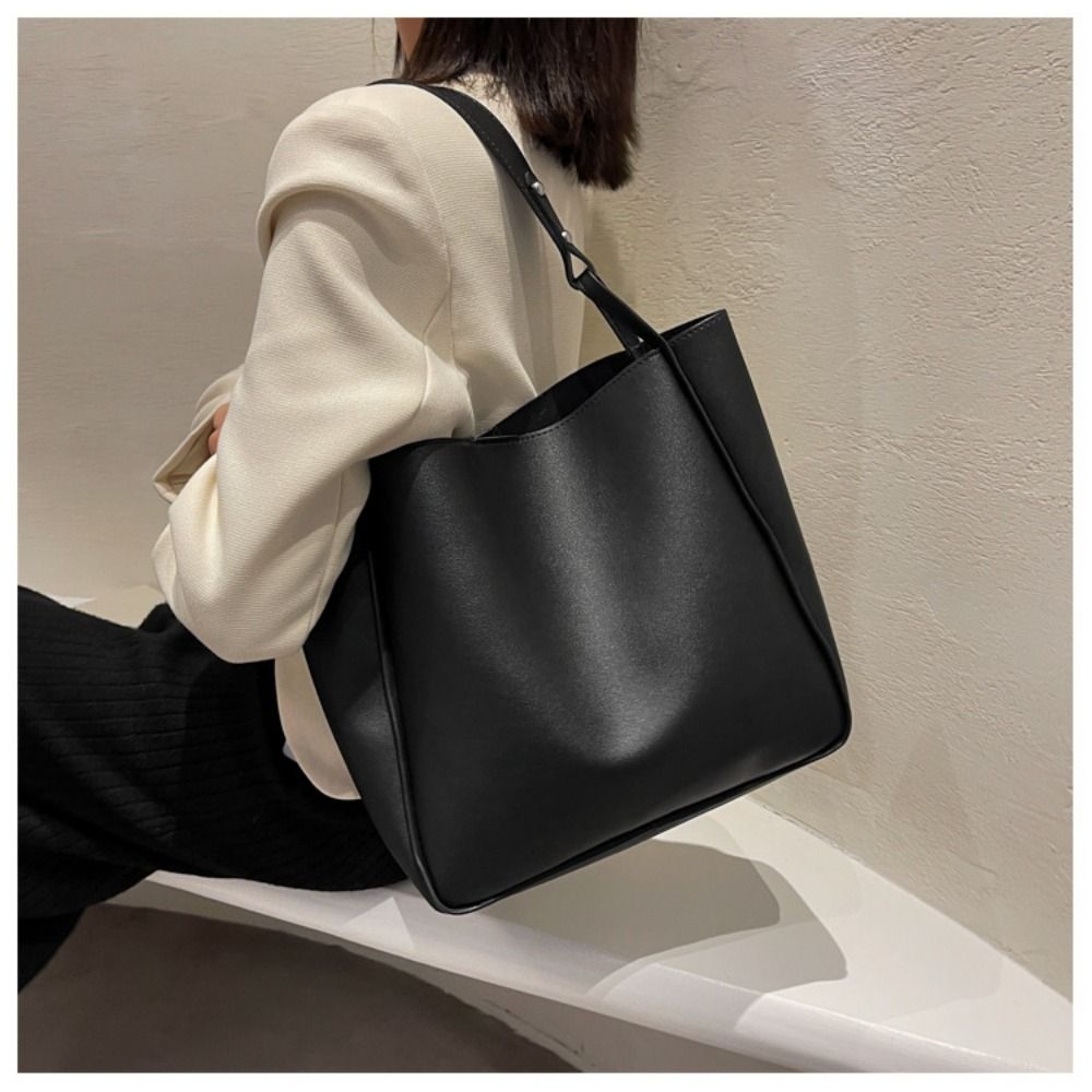Women Bags Zara - Новый материал, большая вместительная искусственная кожа,