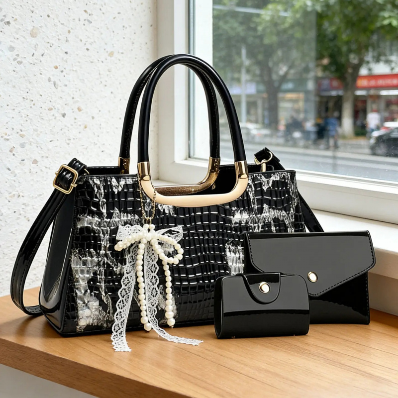 Women Bags Gift - Набор женских сумок, вечерний клатч с