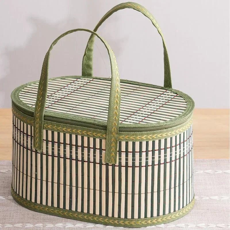 Women Bags Gift - Экологичная складная корзина для пикника из