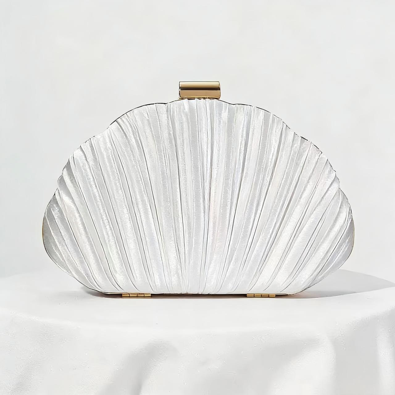 Clutch Bag Evening - Новая вечерняя сумка-клатч из жатой ткани