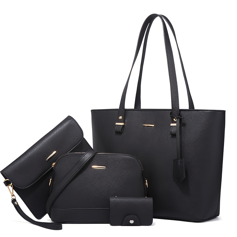 Women Bags Gift - 4 шт., модные женские комплекты сумок,