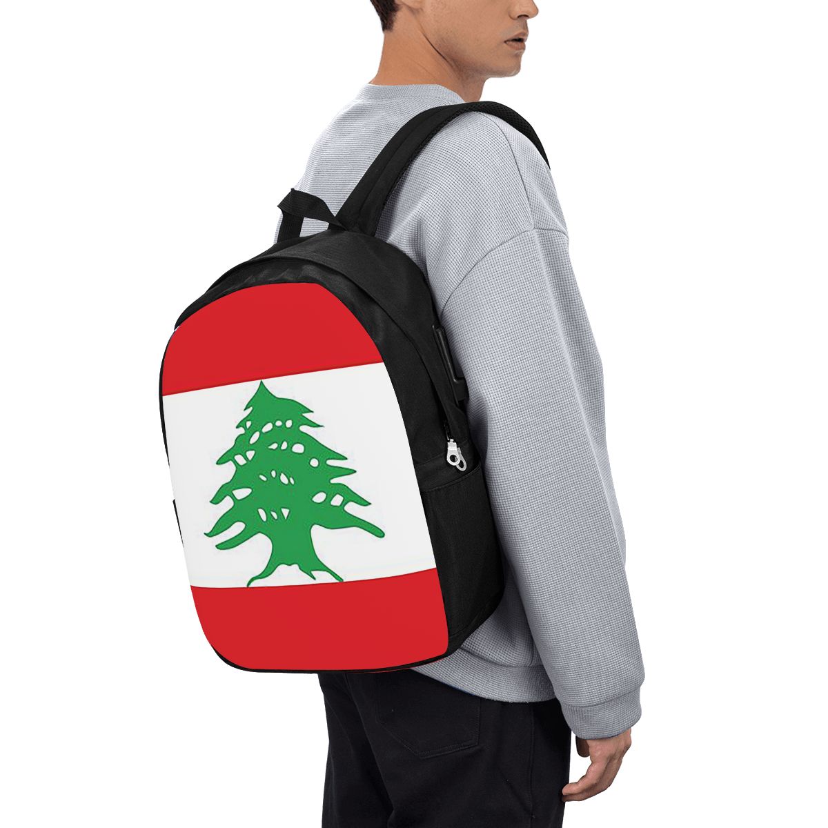 Women Bags Lebanon - Рюкзак с флагом Ливана, дорожная сумка