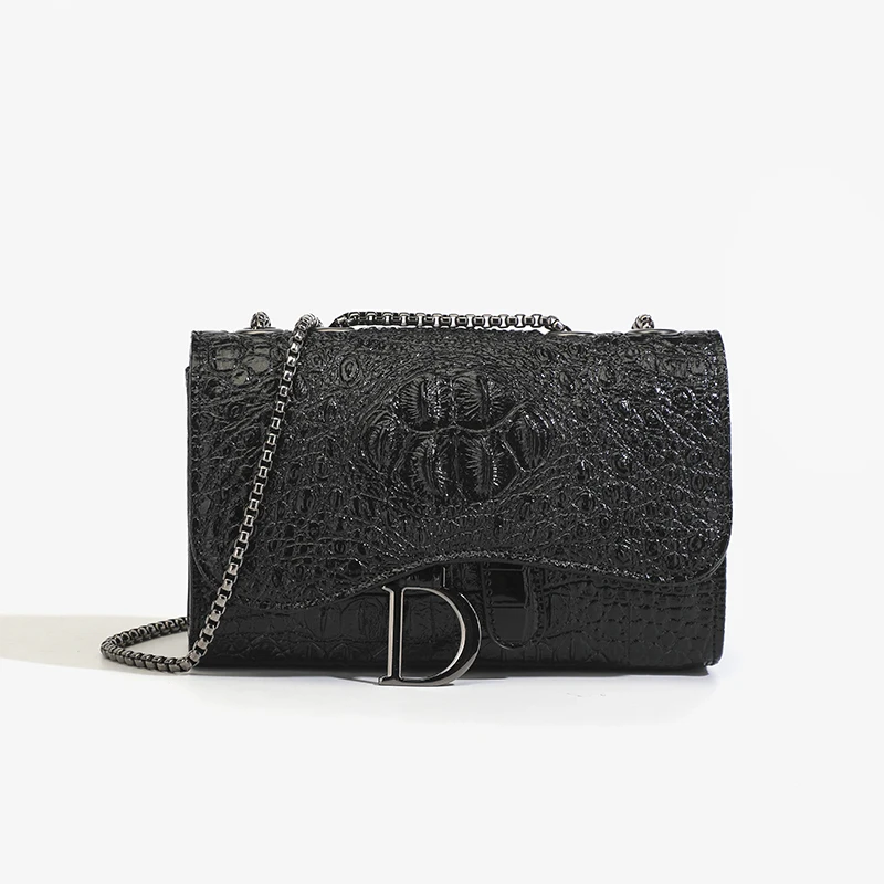 Women Bags Ysl - Модная женская сумка-кроссбоди с крокодиловым узором,
