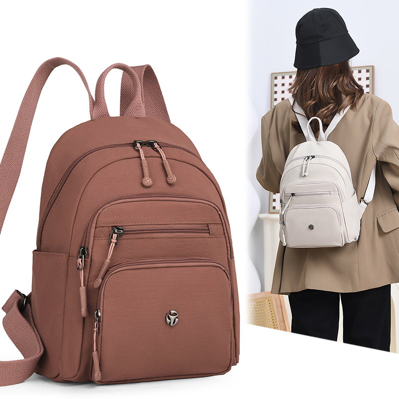 Women Bags For Laptop - Повседневный женский рюкзак для ноутбука, нейлоновая