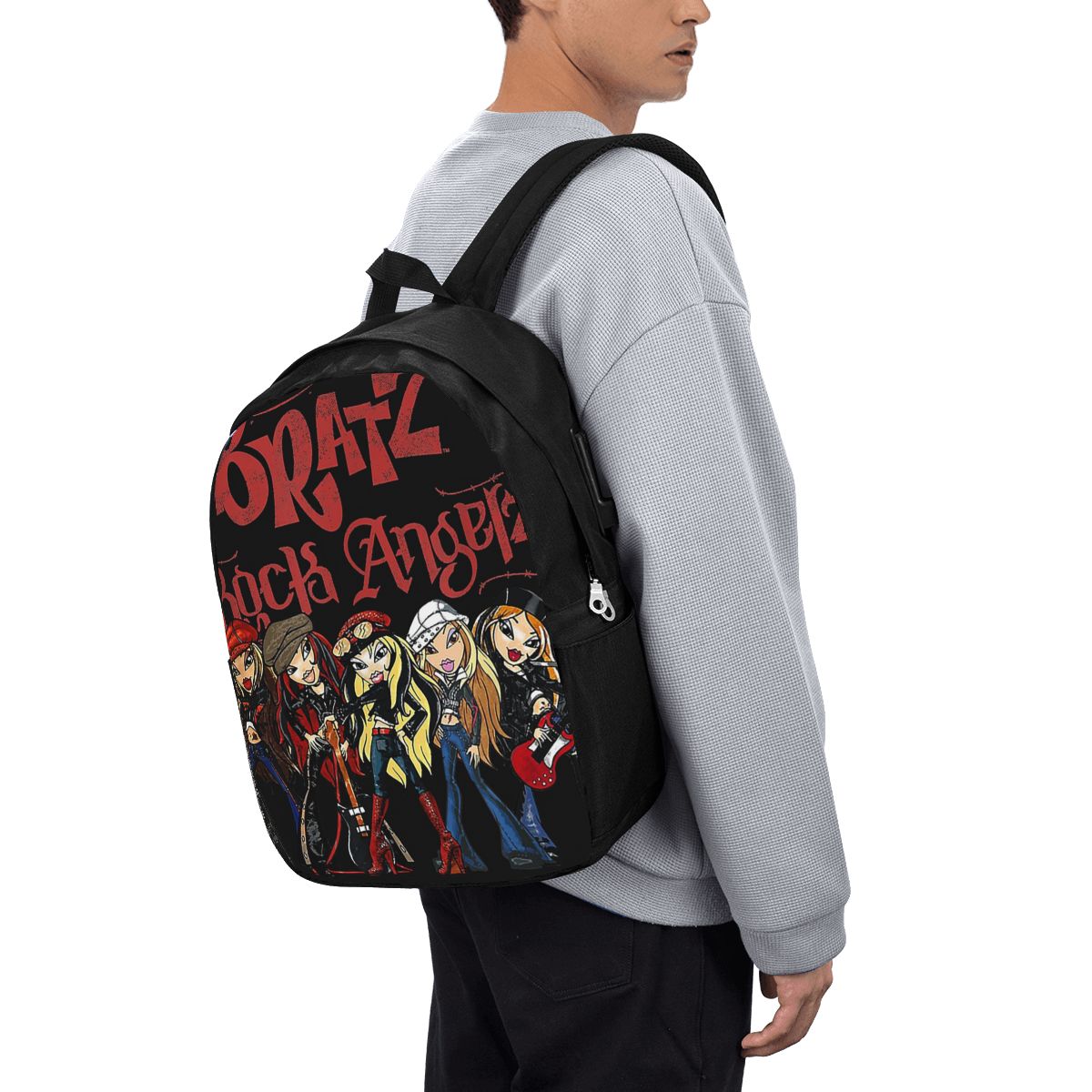 Women Bags For Laptop - Рюкзак Bratz Rock Angelz Group Shot,