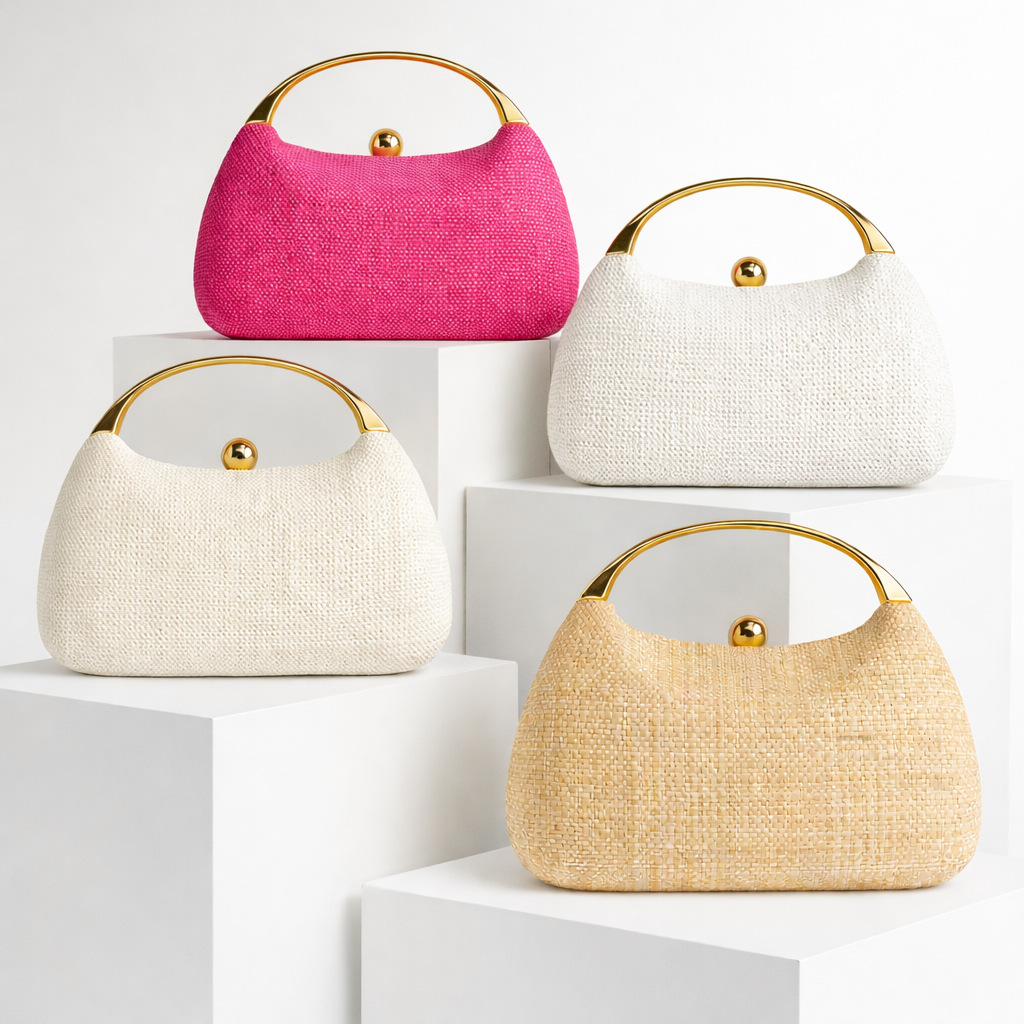 Women Bags Aldo - Модные элегантные плетеные из соломы клатчи-сумки