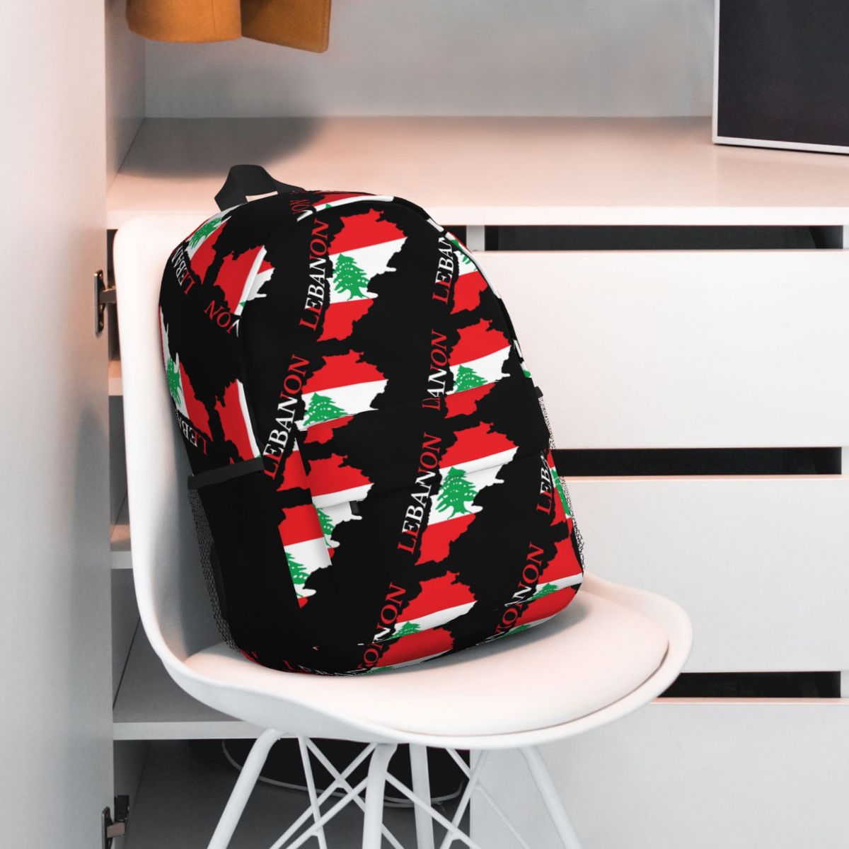 Рюкзак с картой флага Ливана,  – обзор и цена Women Bags Lebanon