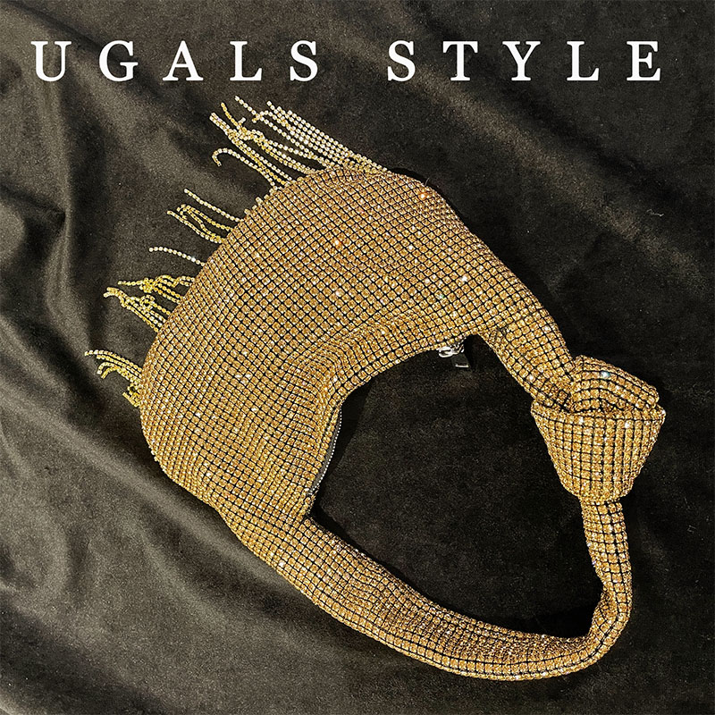 Сумка-тоут UGALS с бриллиантам – обзор и цена Clutch Bag Evening