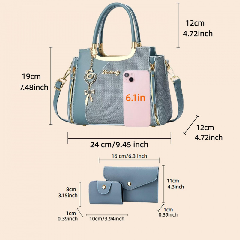 Элегантный набор женских сумок – обзор и цена Women Bags Gift