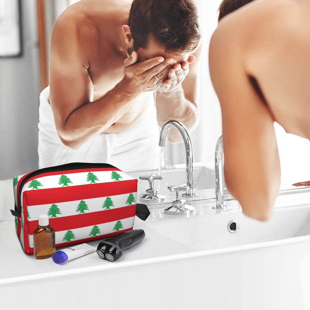 Косметичка с флагом Ливана, ор – обзор и цена Women Bags Lebanon