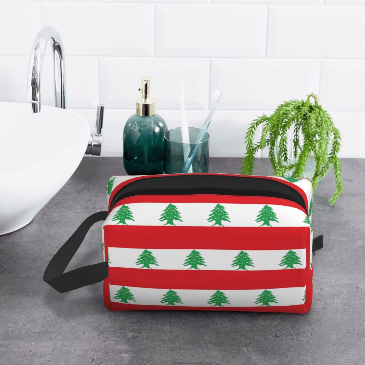 Косметичка с флагом Ливана, ор – обзор и цена Women Bags Lebanon