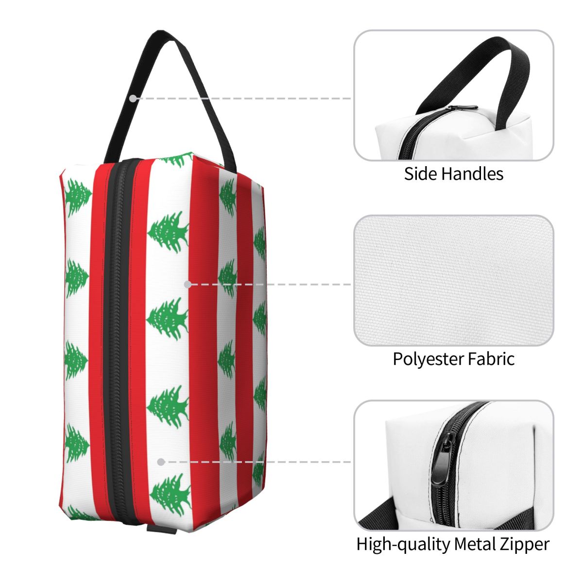 Косметичка с флагом Ливана, ор – обзор и цена Women Bags Lebanon