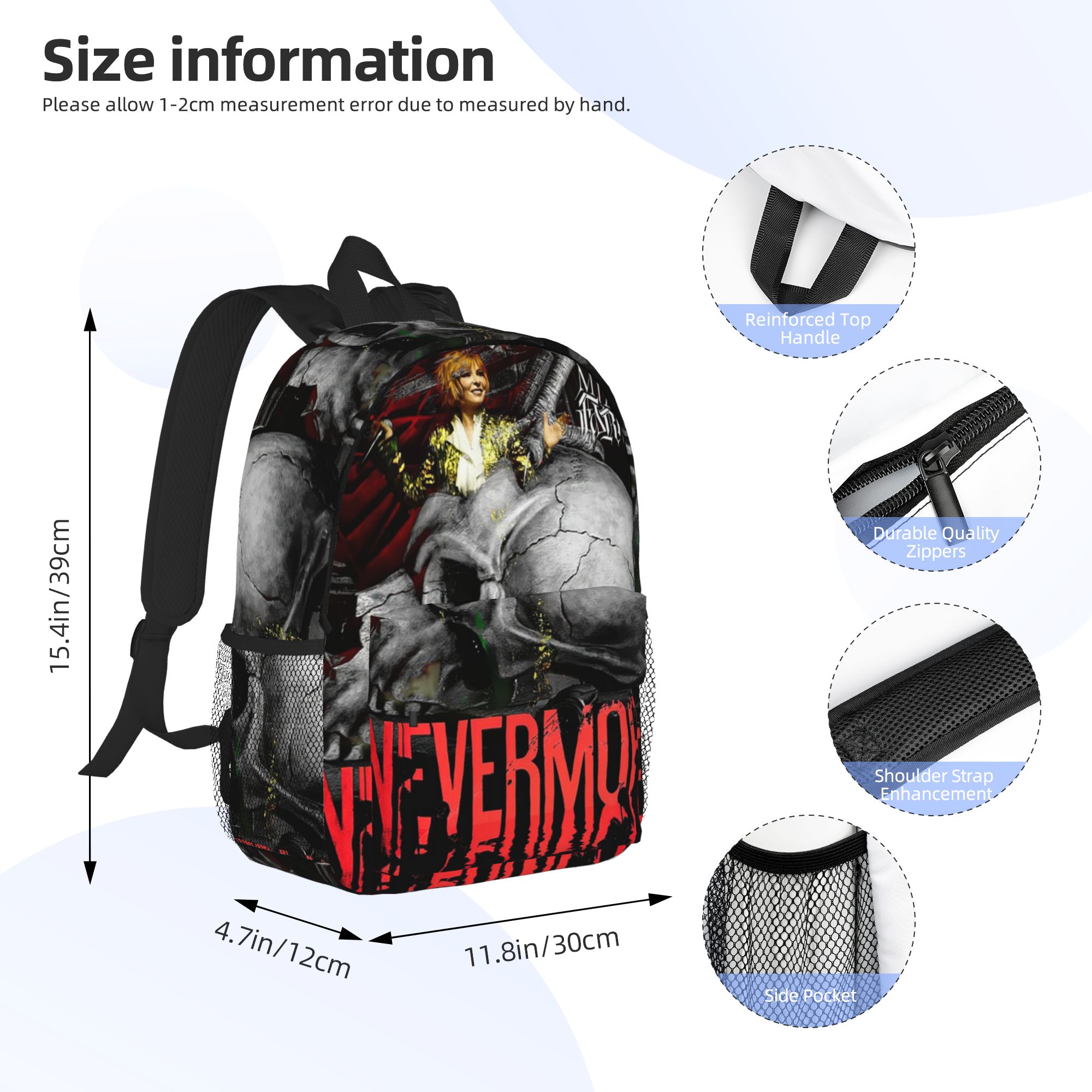 Рюкзак Nevermore Skeleton Myle – обзор и цена Women Bags Farmers