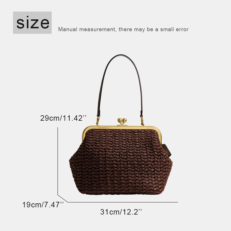 Пляжные сумки из рафии ручной  – обзор и цена Women Bags On Sale