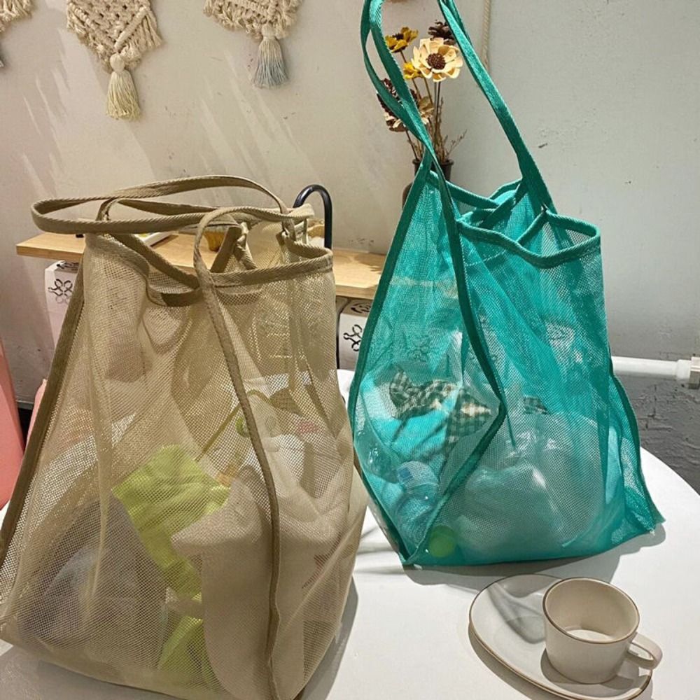 Пляжная сумка-сетка: легкая, д – обзор и цена Women Bags Dkny