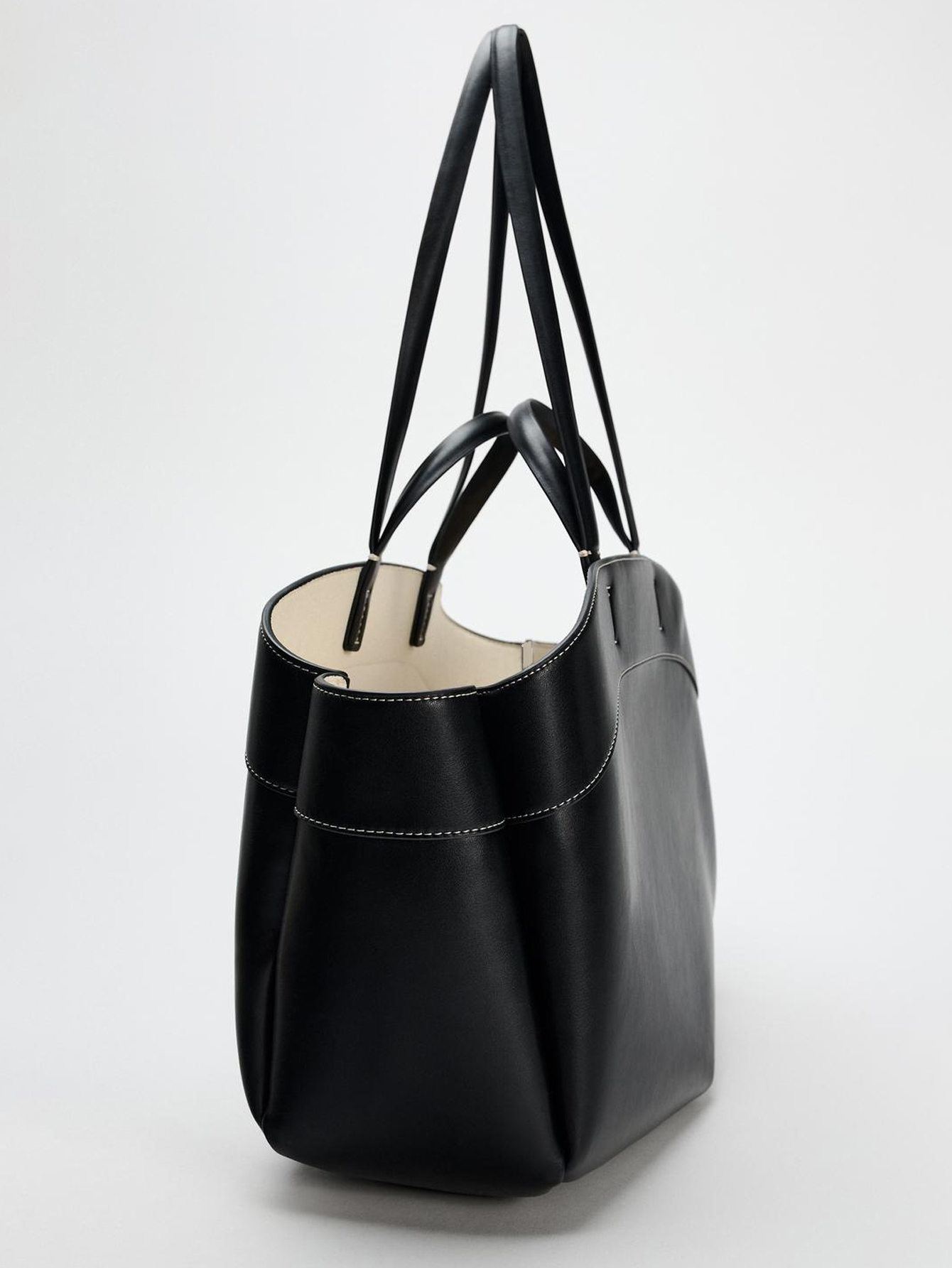 Женская большая сумка подмышки – обзор и цена Women Bags Zara