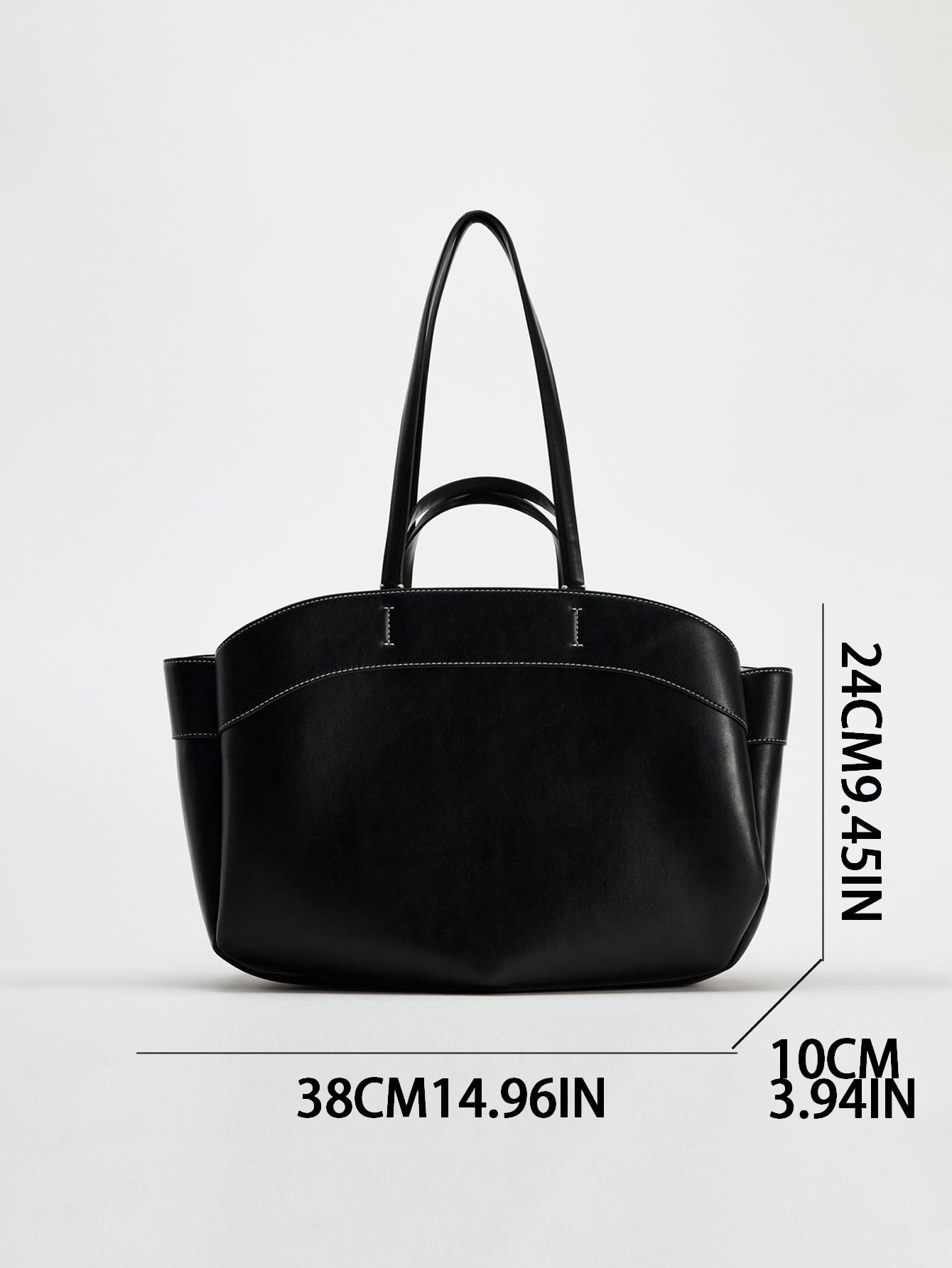 Женская большая сумка подмышки – обзор и цена Women Bags Zara