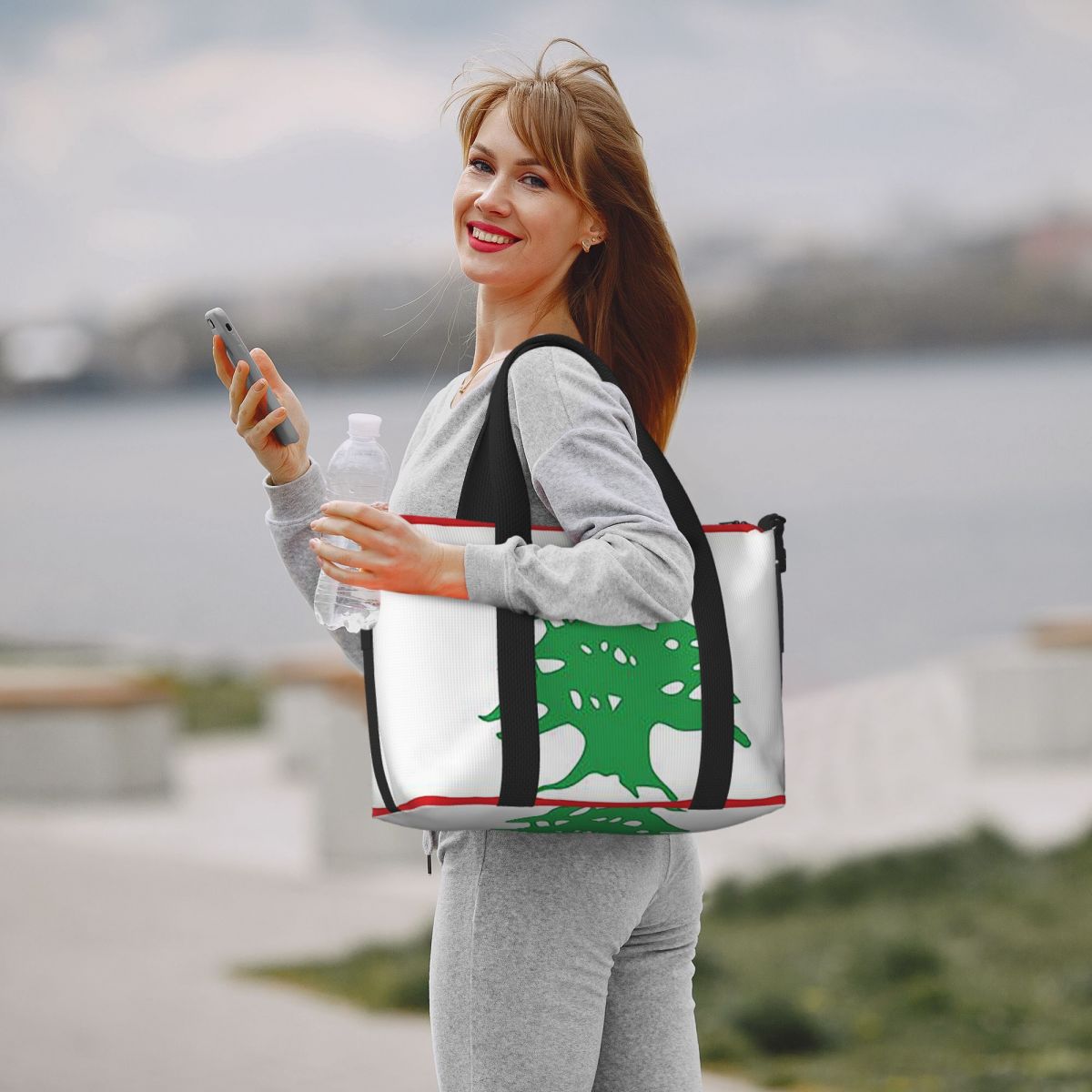 Пляжная дорожная сумка с флаго – обзор и цена Women Bags Lebanon
