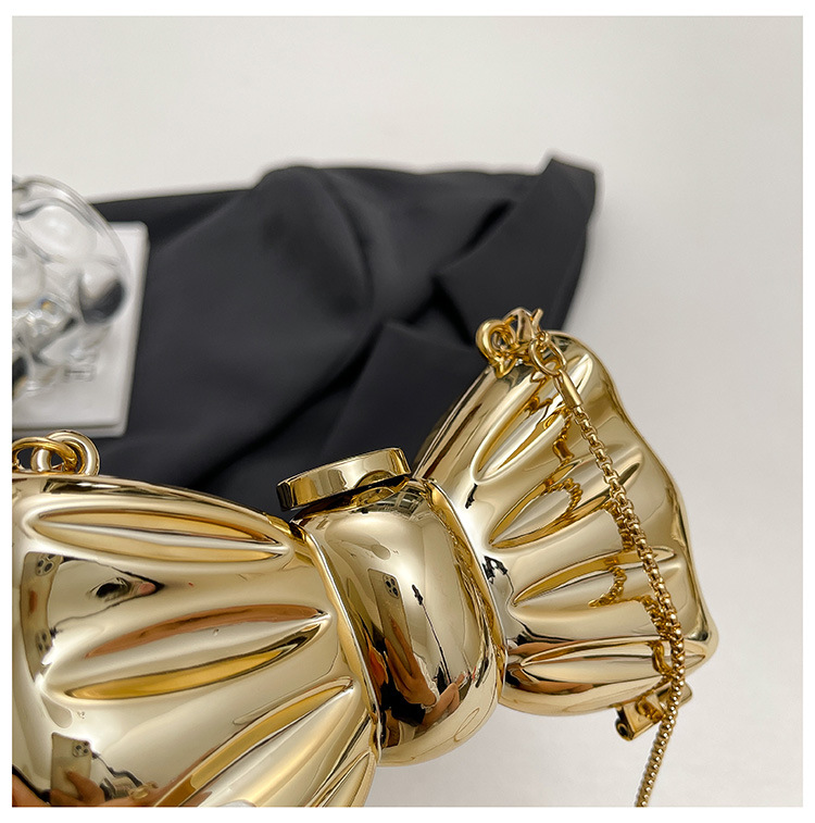 Золотой металлический вечерний – обзор и цена Clutch Bag Evening