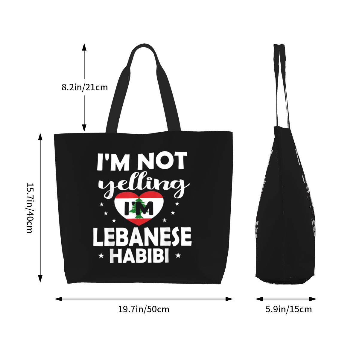 Сумка-шоппер с изображением ли – обзор и цена Women Bags Lebanon
