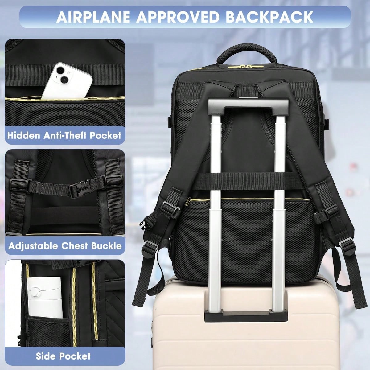 Большой дорожный рюкзак для ру – обзор и цена Women Bags For Laptop