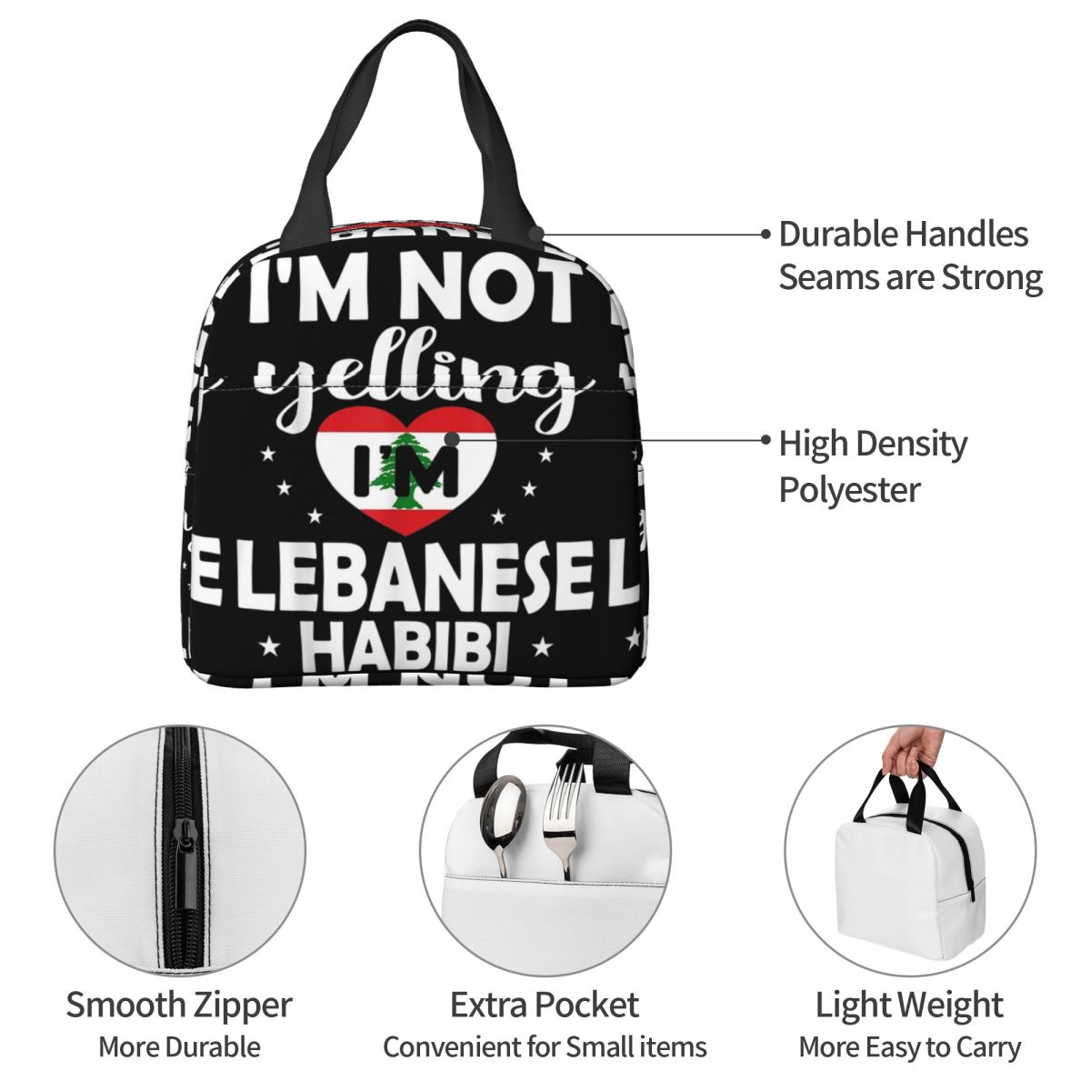 Ланч-бокс с изображением ливан – обзор и цена Women Bags Lebanon