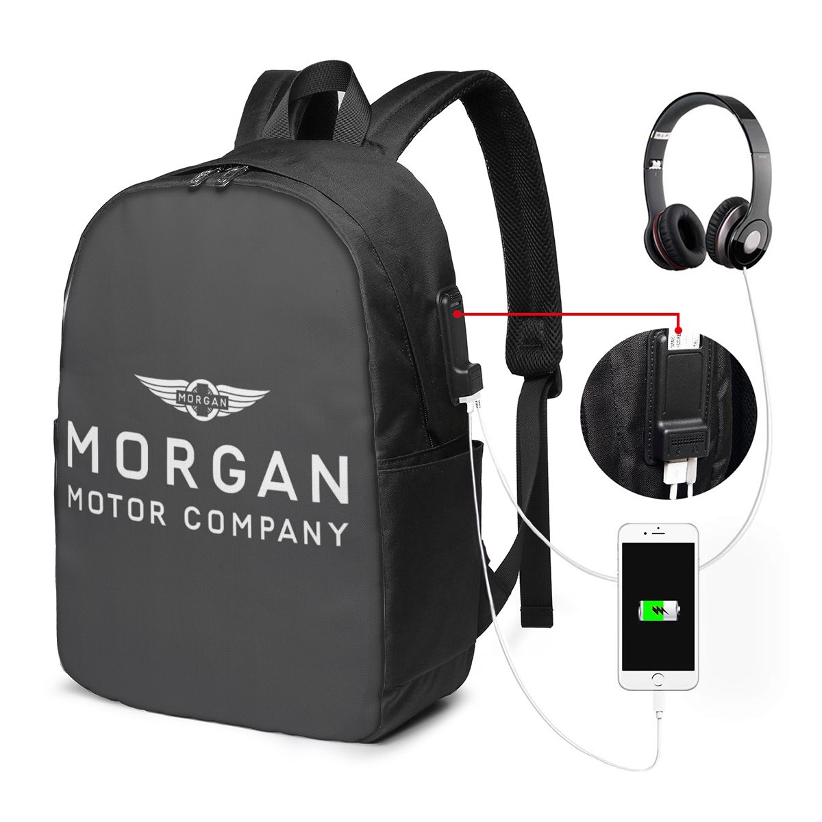 Рюкзак Morgan Motor Car Compan – обзор и цена Women Bags For Laptop