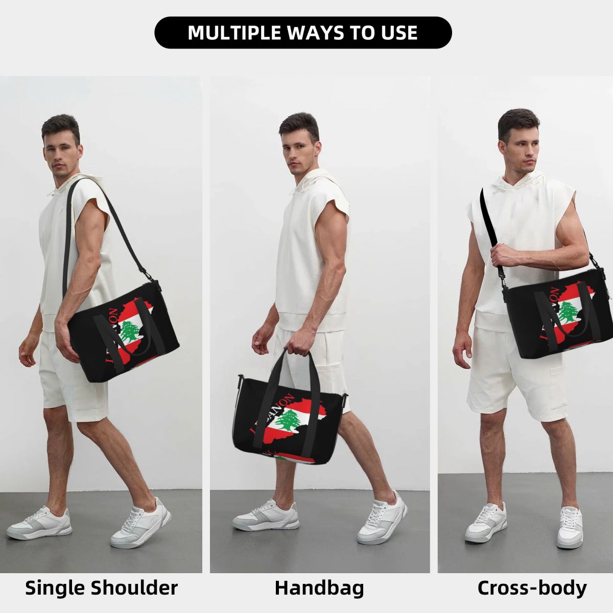 Пользовательская карта флага Л – обзор и цена Women Bags Lebanon