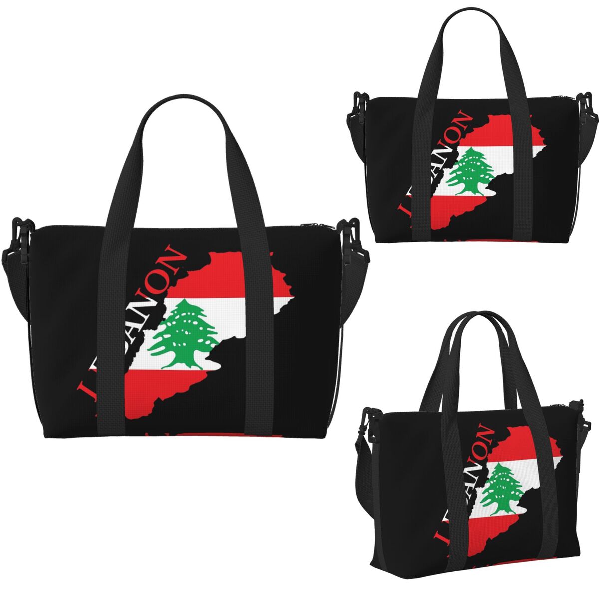 Пользовательская карта флага Л – обзор и цена Women Bags Lebanon