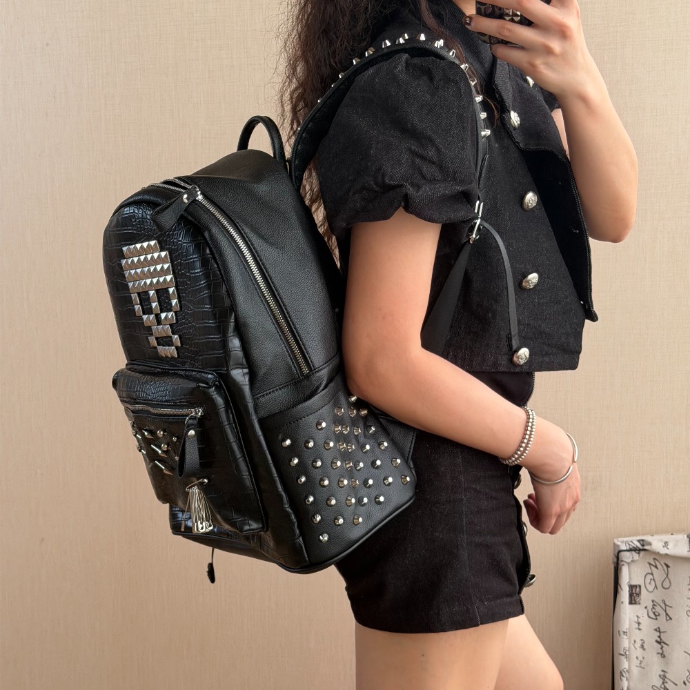 Оригинальный черный рюкзак с у – обзор и цена Women Bags With Laptop Compartment