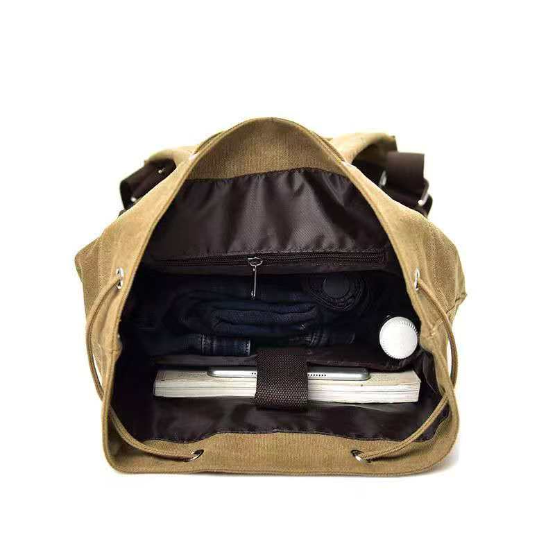 2026 Холщовый рюкзак с двойным – обзор и цена Women Bags Casual