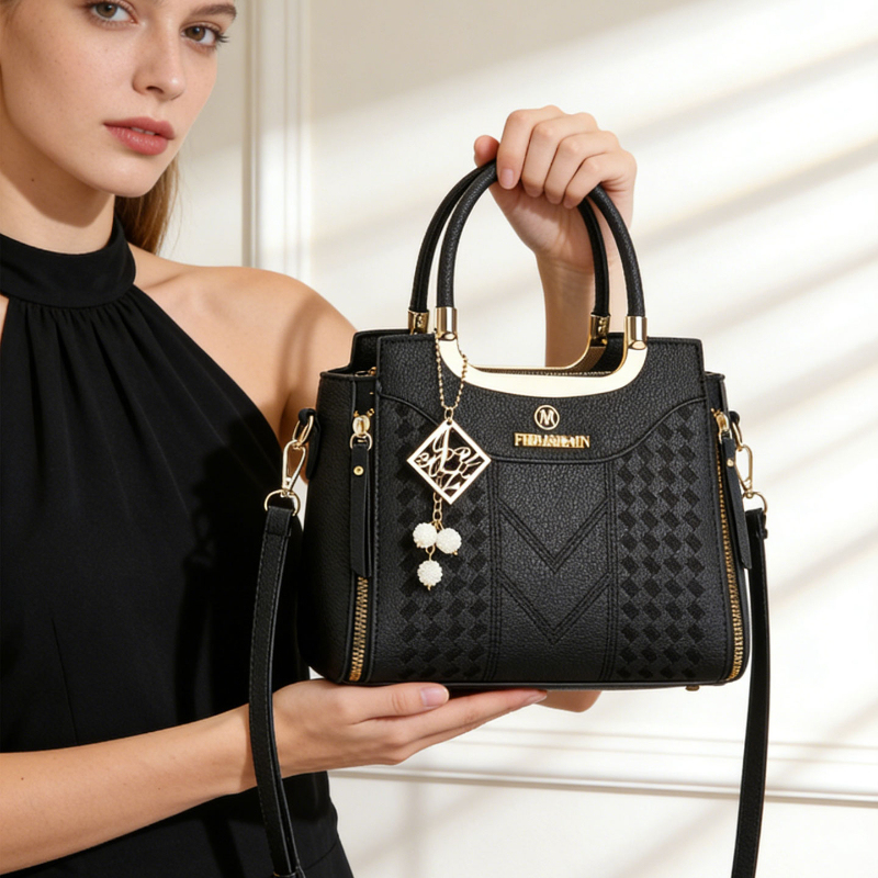 Набор из 3-х сумок из искусств – обзор и цена Women Bags Casual