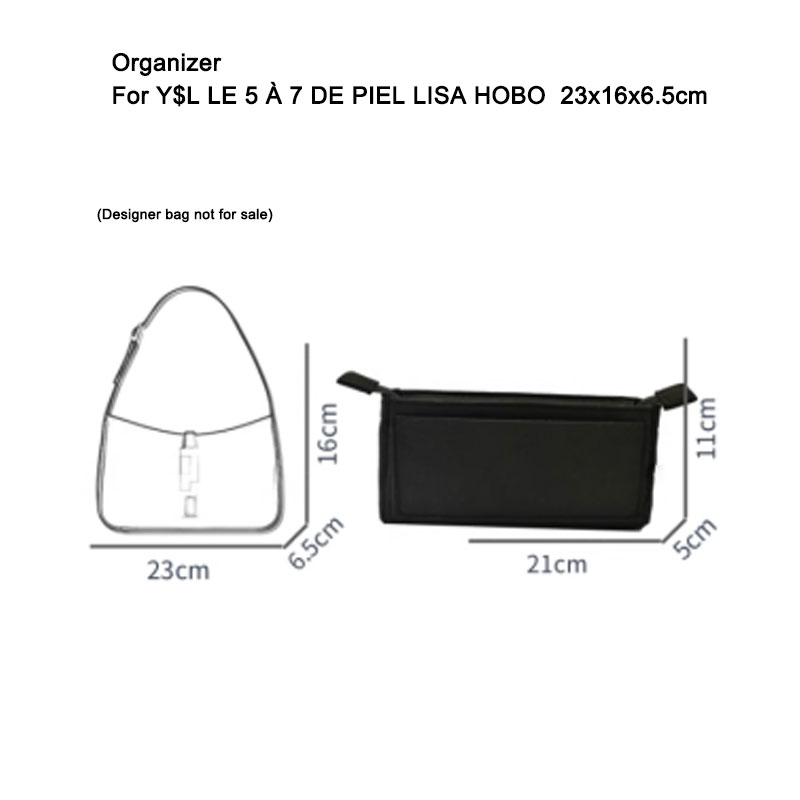 только вставка/органайзер-вста – обзор и цена Women Bags Ysl